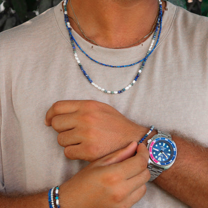 שרשרת - PAIKEA BLUE