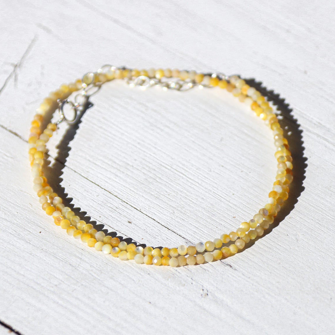 צמיד - PAIKEA YELLOW