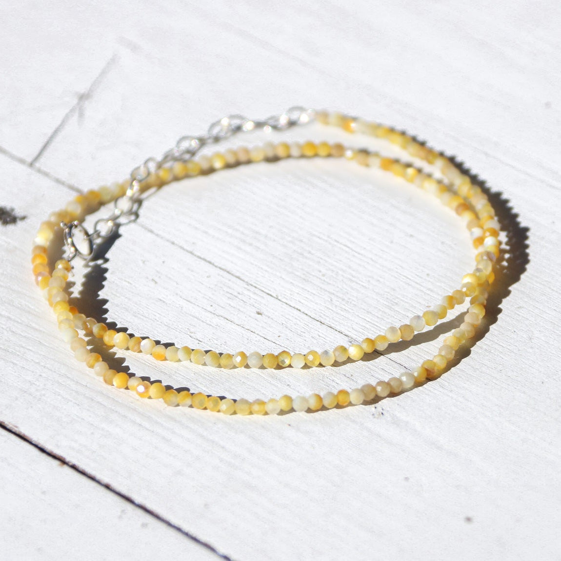 צמיד - PAIKEA YELLOW